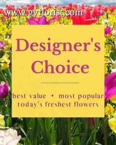 Designer's Choice –  Grass Valley Florist, Grass Valley CA