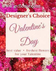 Designer's Choice Valentine's –  Grass Valley Florist, Grass Valley CA