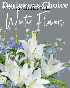 Designer's Choice - Winter Flowers –  Grass Valley Florist, Grass Valley CA