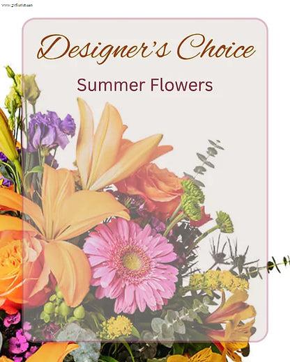 Designer's Choice - Summer Flowers –  Grass Valley Florist, Grass Valley CA