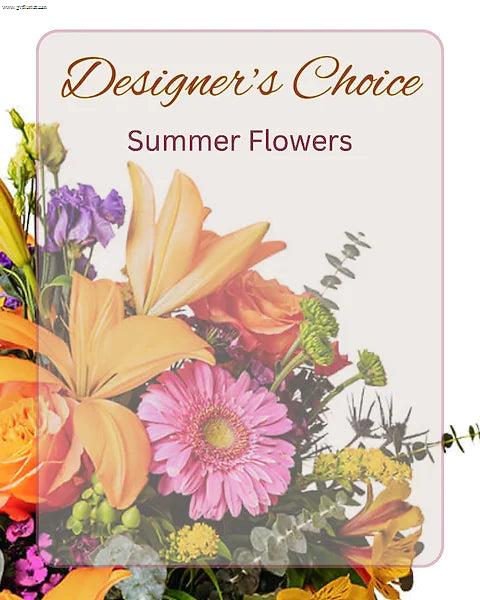 Designer's Choice - Summer Flowers –  Grass Valley Florist, Grass Valley CA