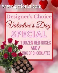 Designer's Choice - Valentine's Special –  Grass Valley Florist, Grass Valley CA