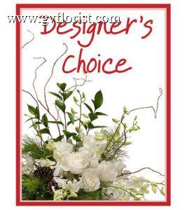 Designer's Choice - Winter –  Grass Valley Florist, Grass Valley CA