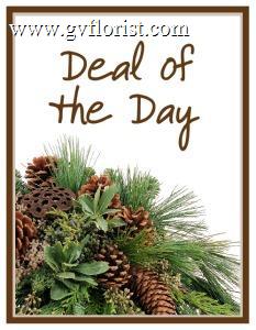 Deal of the Day Winter –  Grass Valley Florist, Grass Valley CA
