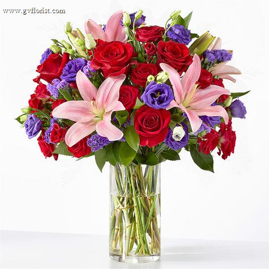 Truly Stunning Bouquet –  Grass Valley Florist, Grass Valley CA