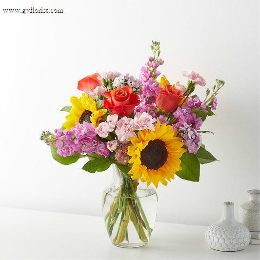 Yellow Brick Road Bouquet –  Grass Valley Florist, Grass Valley CA