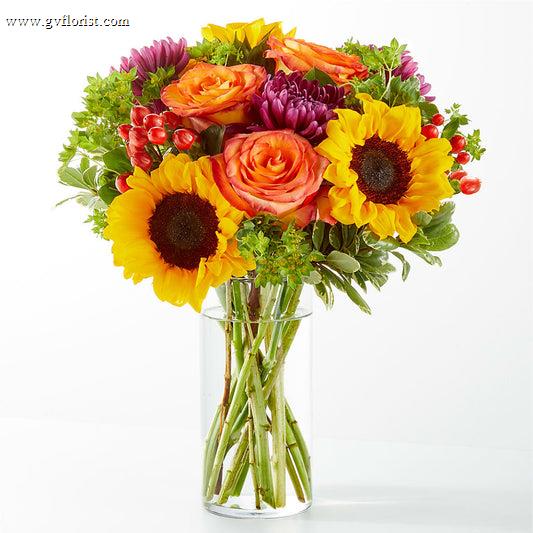 Nature Walk Bouquet –  Grass Valley Florist, Grass Valley CA