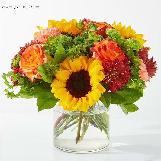 Harvest Festival Bouquet –  Grass Valley Florist, Grass Valley CA