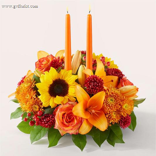 Grateful Centerpiece –  Grass Valley Florist, Grass Valley CA