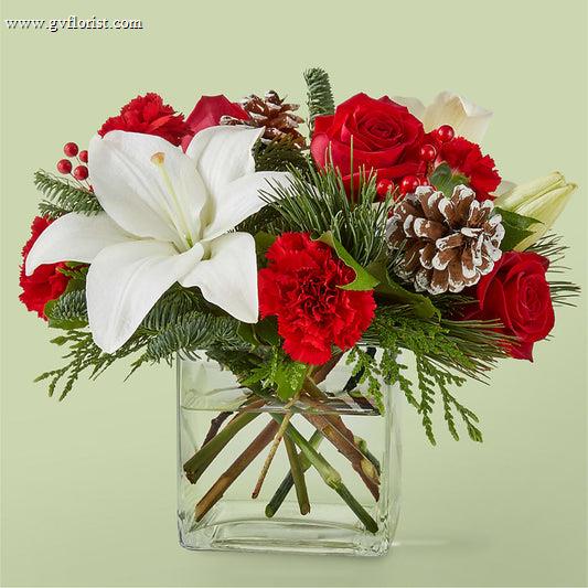 Glistening Icicles Bouquet –  Grass Valley Florist, Grass Valley CA