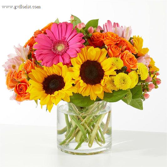 Beach Day Bouquet –  Grass Valley Florist, Grass Valley CA