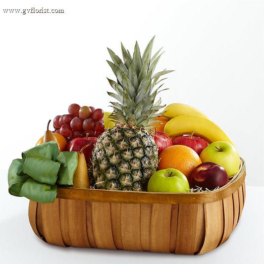 Gracious Gift Fruit Basket –  Grass Valley Florist, Grass Valley CA
