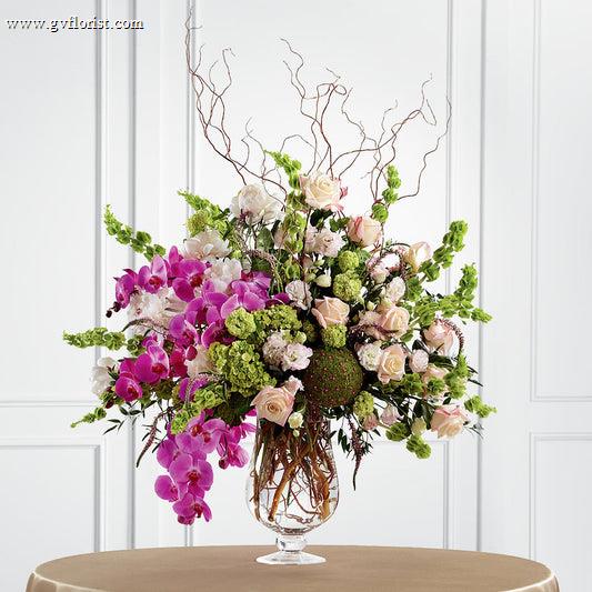 Soft Sophistication Arrangement –  Grass Valley Florist, Grass Valley CA