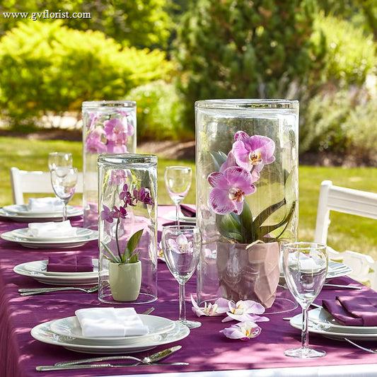 Dramatic Garden Centerpiece –  Grass Valley Florist, Grass Valley CA