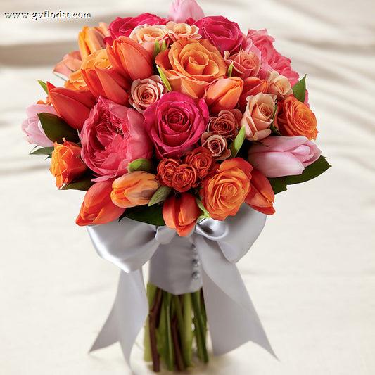 Sunset Dream Bouquet –  Grass Valley Florist, Grass Valley CA