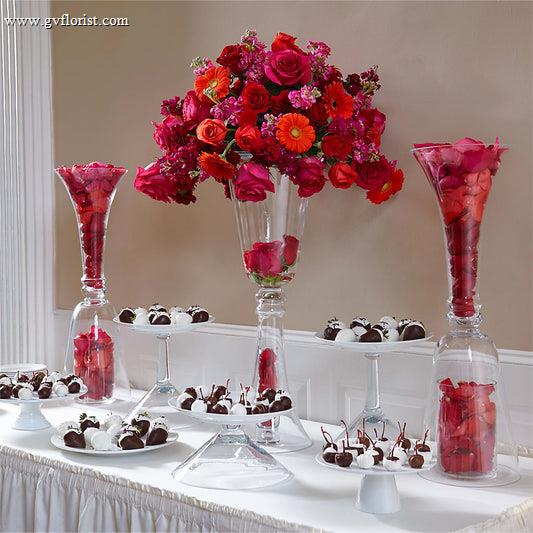 Life's Sweetness Centerpiece –  Grass Valley Florist, Grass Valley CA