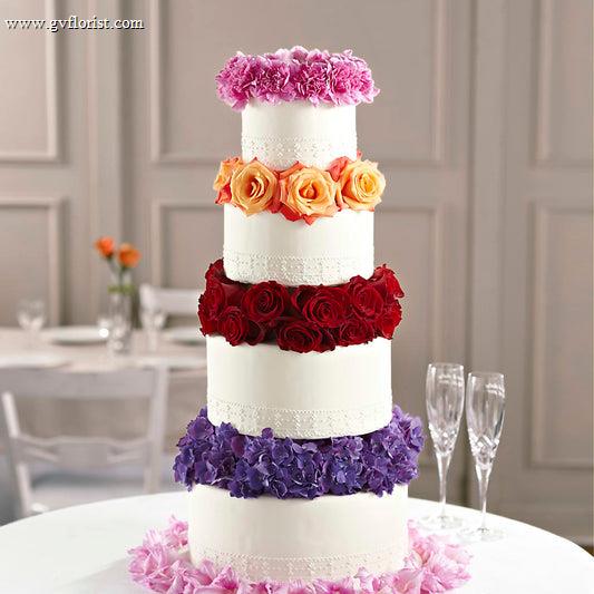 Infinite Love Cake Décor –  Grass Valley Florist, Grass Valley CA