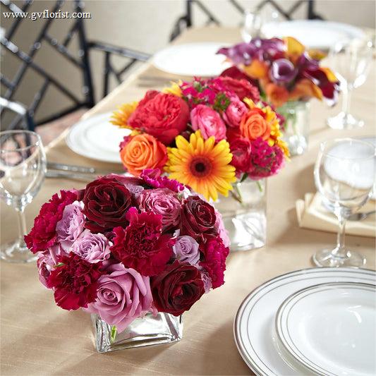 Love's Eternity Centerpiece –  Grass Valley Florist, Grass Valley CA