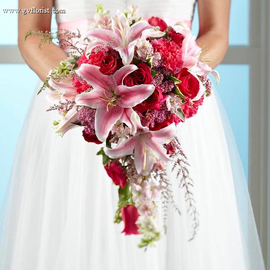 Lily & Rose Bouquet –  Grass Valley Florist, Grass Valley CA