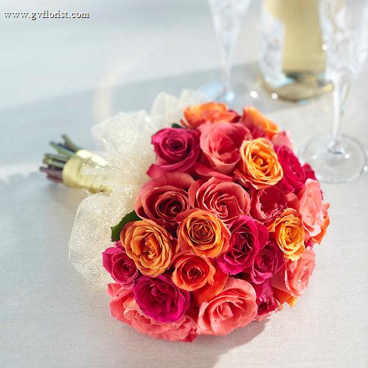 Sweet Roses Bouquet –  Grass Valley Florist, Grass Valley CA