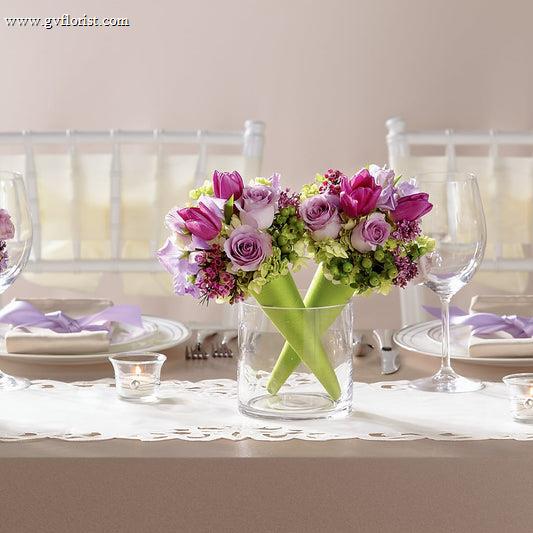 Sublime Centerpiece –  Grass Valley Florist, Grass Valley CA