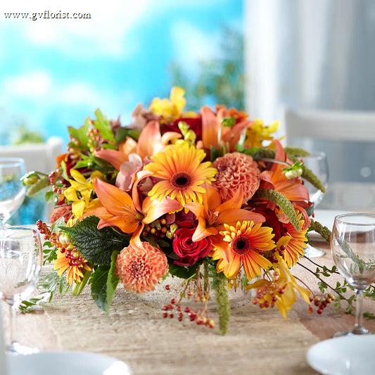 One and Only Centerpiece –  Grass Valley Florist, Grass Valley CA
