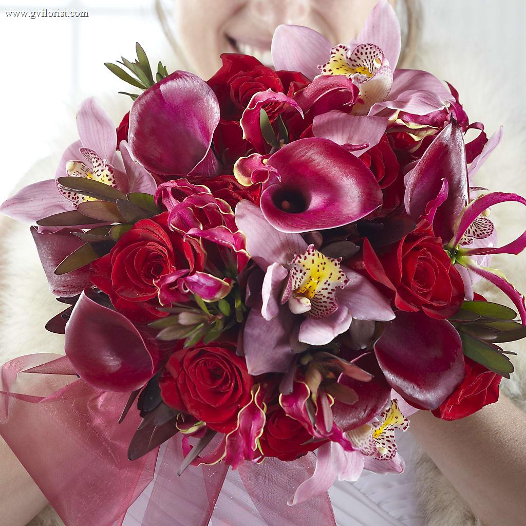 Heart of Hearts Bouquet – Grass Valley Florist, Grass Valley CA