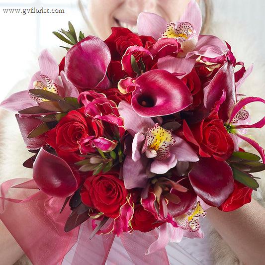 Heart of Hearts Bouquet –  Grass Valley Florist, Grass Valley CA