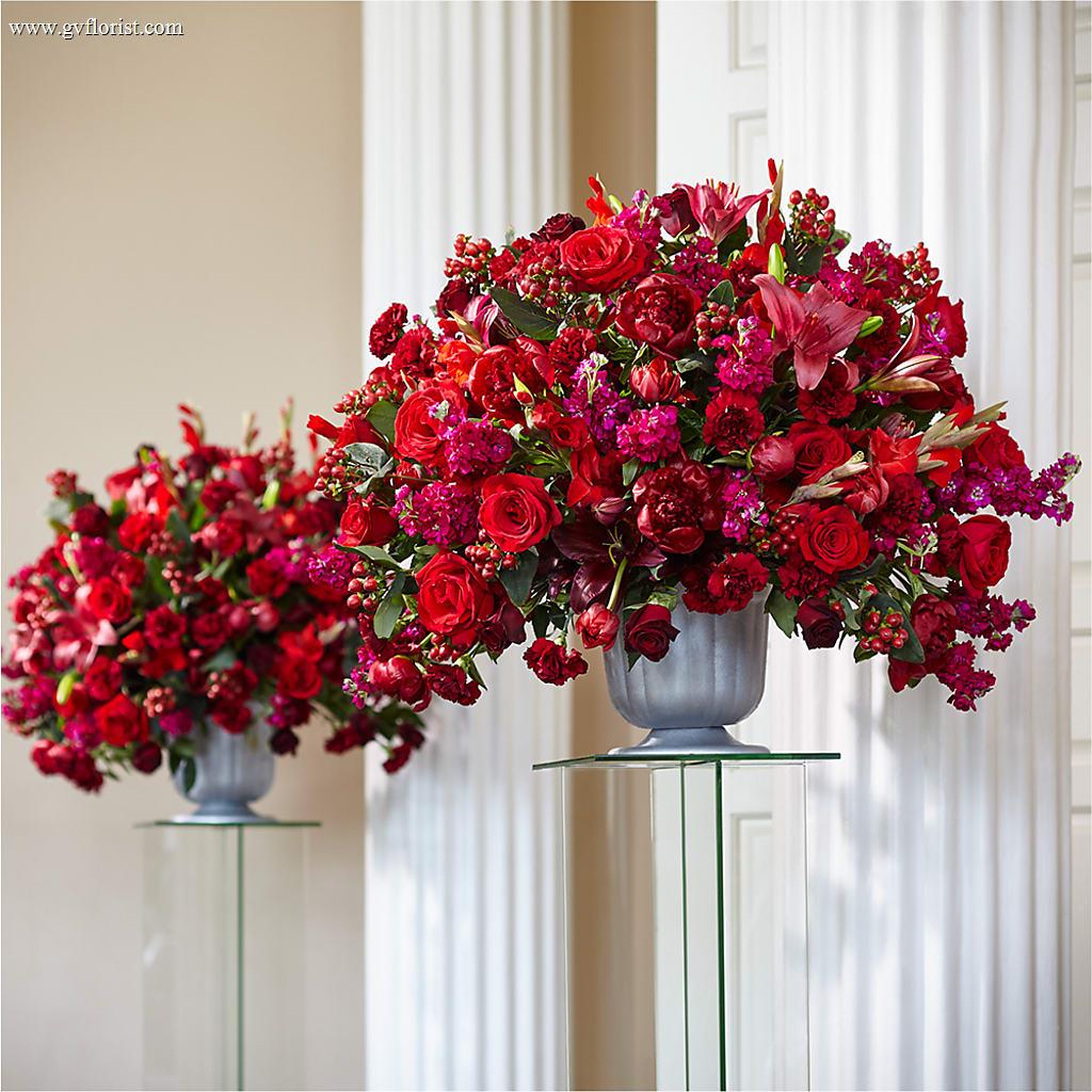 Love & Honor Arrangement – Grass Valley Florist, Grass Valley CA