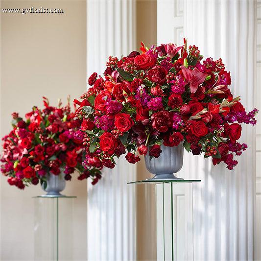 Love & Honor Arrangement –  Grass Valley Florist, Grass Valley CA