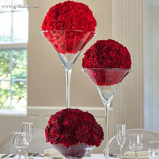 Our Special Vows Centerpiece –  Grass Valley Florist, Grass Valley CA