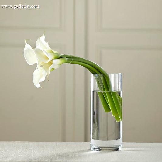 White Calla Bouquet –  Grass Valley Florist, Grass Valley CA
