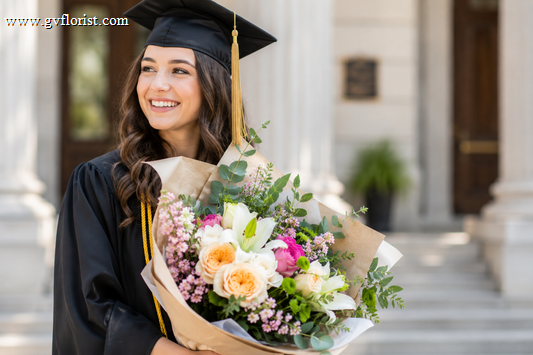 graduation flowers near me