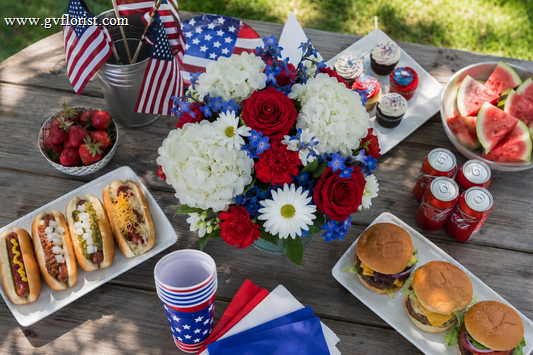 4th of July Flower Delivery