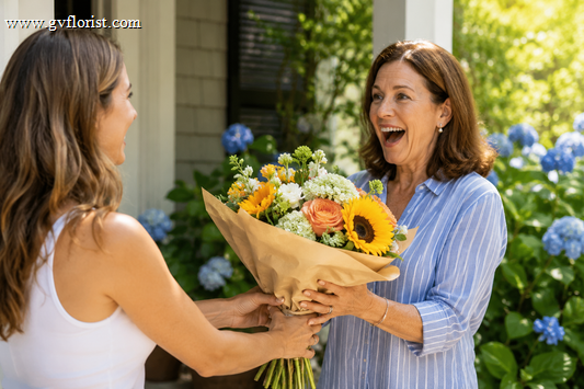 summer flower delivery near me